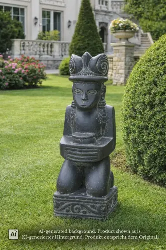 Product image of the product “timor primitiv woman, 60 cm high, antique finish ”